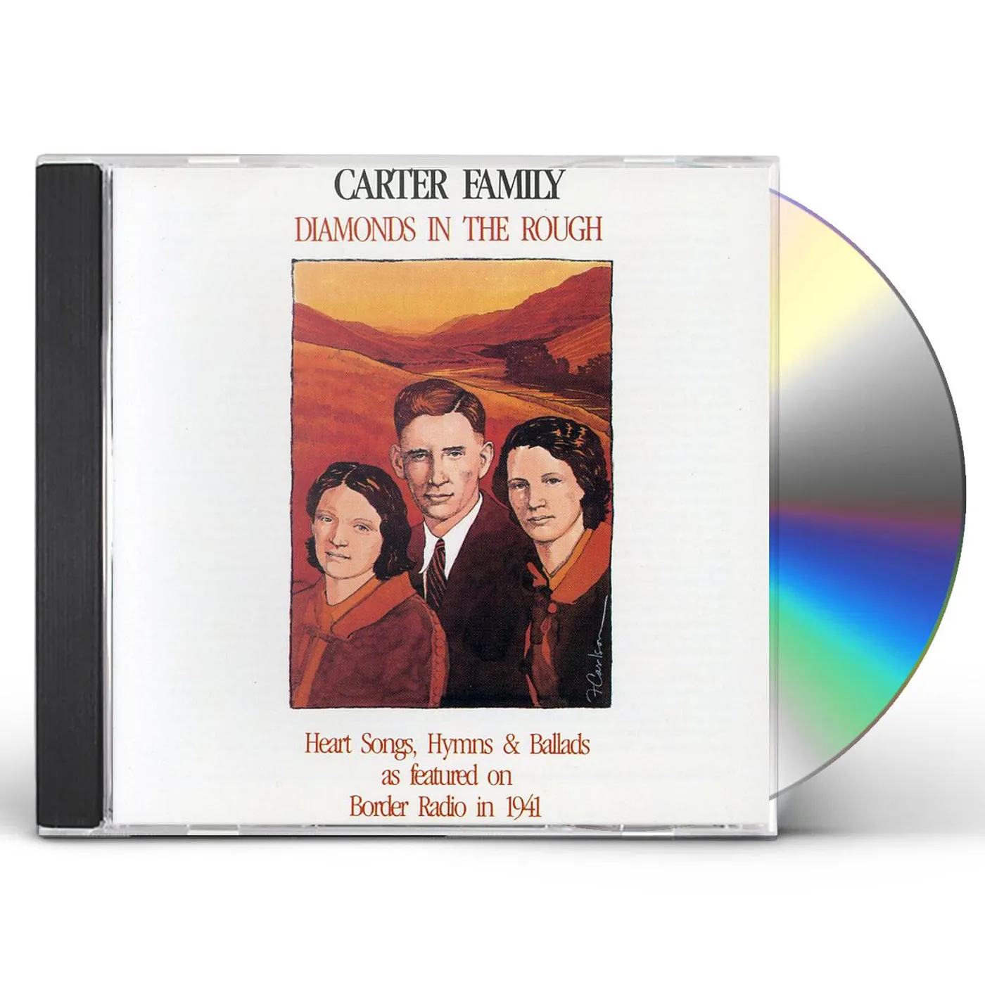 The Carter Family DIAMONDS IN THE ROUGH CD