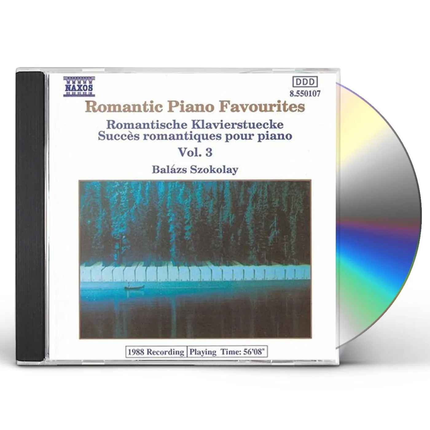 Balazs Szokolay ROMANTIC PIANO MUSIC 3 CD