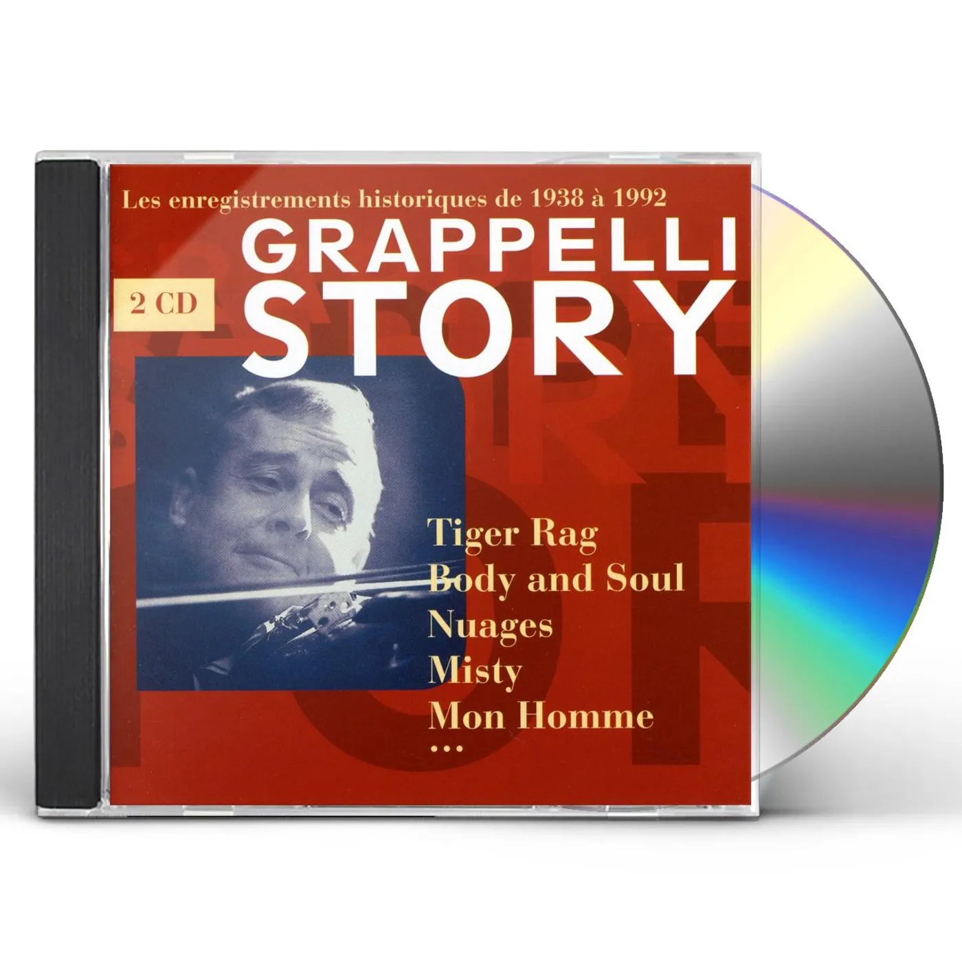 Stéphane Grappelli GRAPPELLI STORY CD