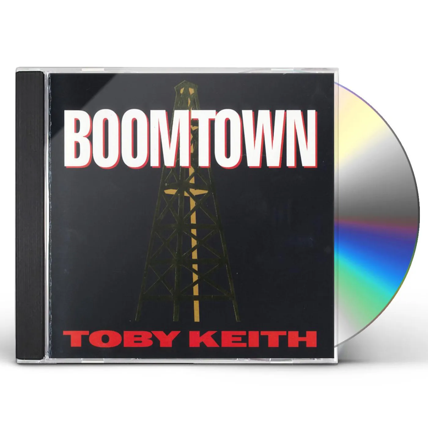 Toby Keith BOOMTOWN CD