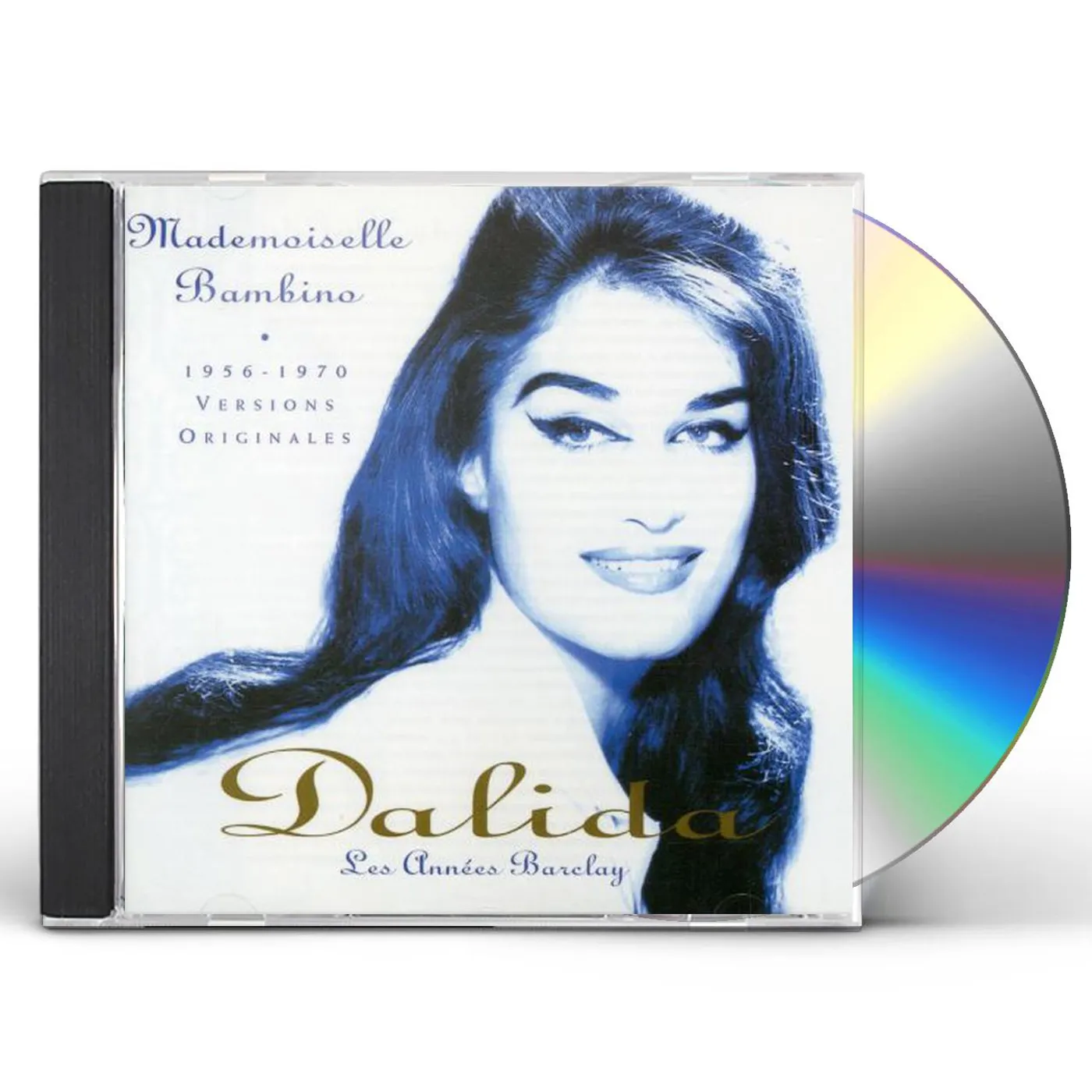 Dalida ANNEES BARCLAY: MADEMOISELLE BAMBINO CD