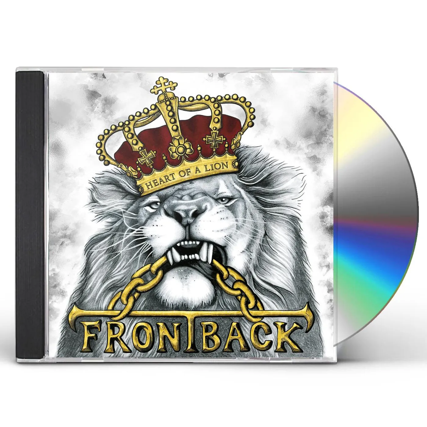Frontback HEART OF A LION CD