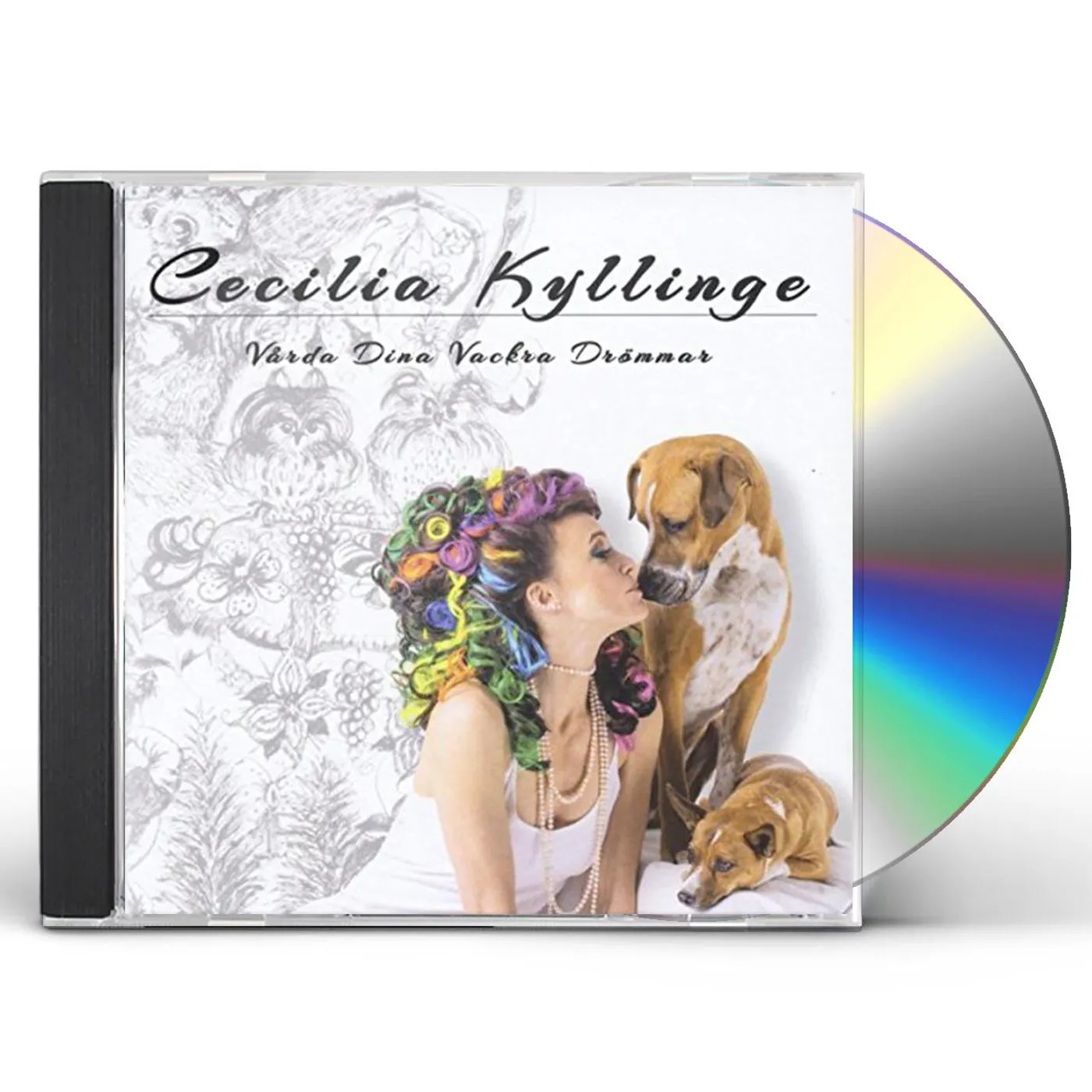 Cecilia Kyllinge VARDA DINA VACKRA DROMMAR CD