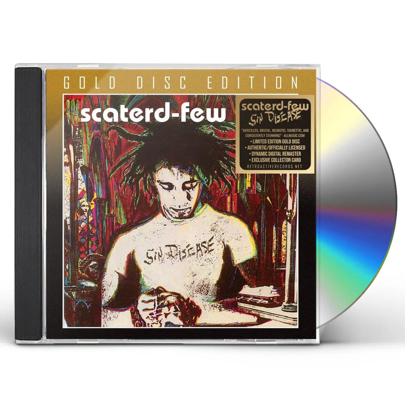 Scaterd Few SIN DISEASE CD