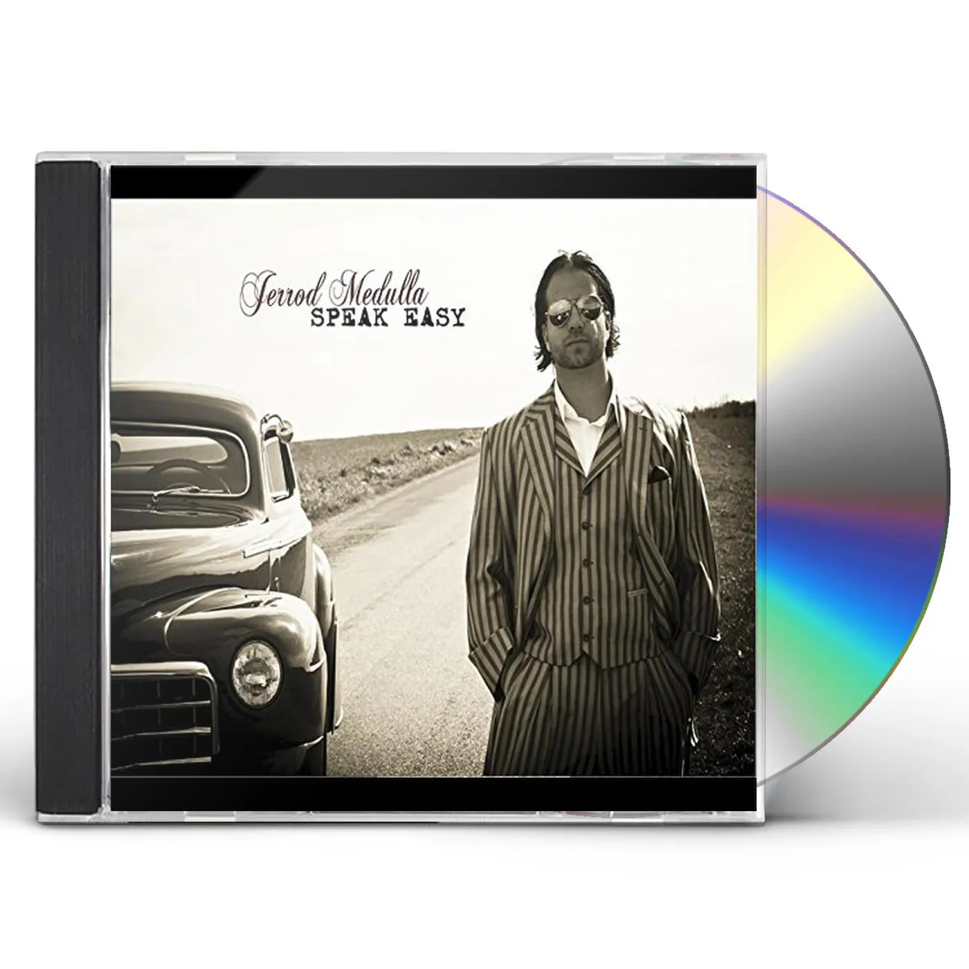 Jerrod Medulla SPEAK EASY CD