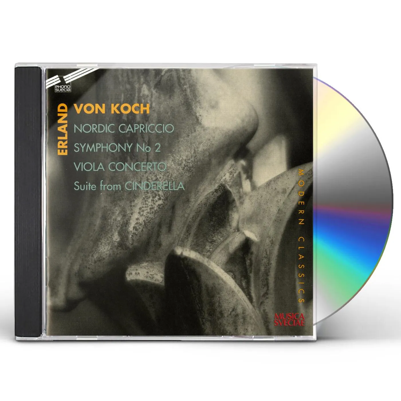 Erland von Koch NORDIC CAPRICIO CD