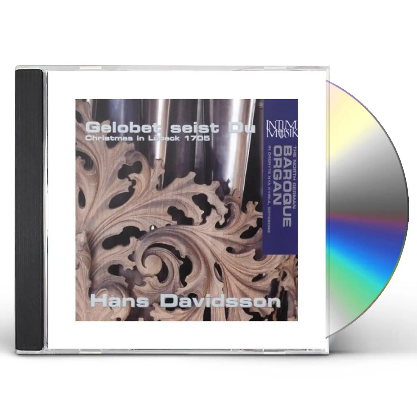 Hans Davidsson CHRISTMAS IN LUBECK CD