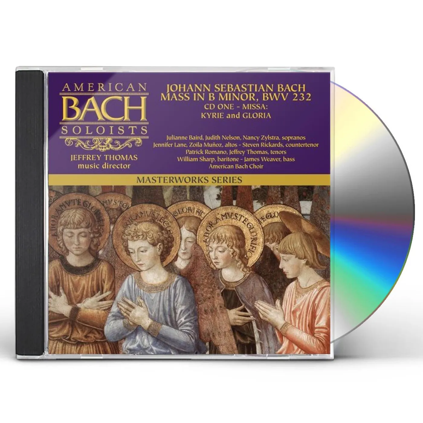 American Bach Soloists BACH MASS IN B MINOR BWV 232 1 CD