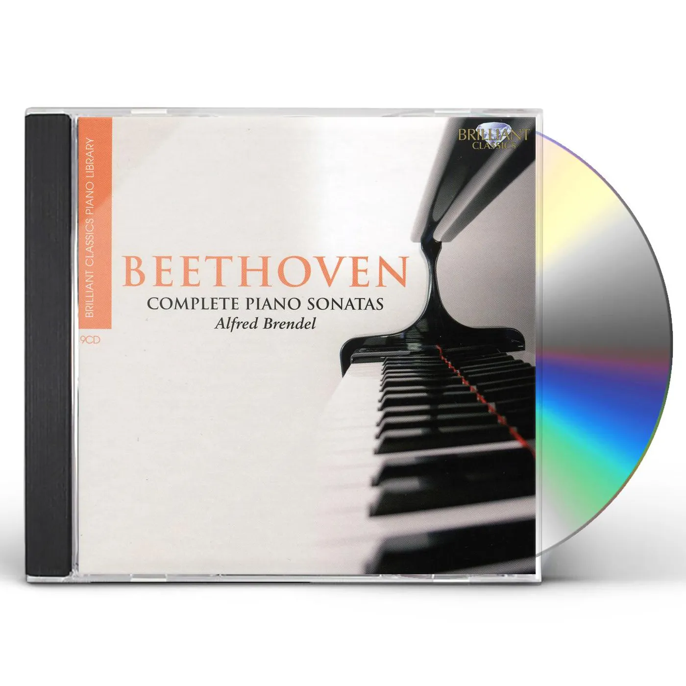 Alfred Brendel  BRILLIANT CLASSICS PIANO LIBRARY: SONATAS 1-32 CD