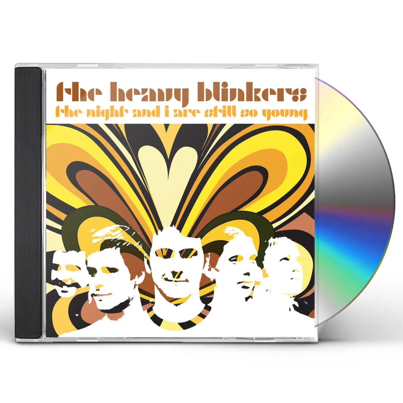 The Heavy Blinkers NIGHT & I ARE STILL SO YOUNG CD