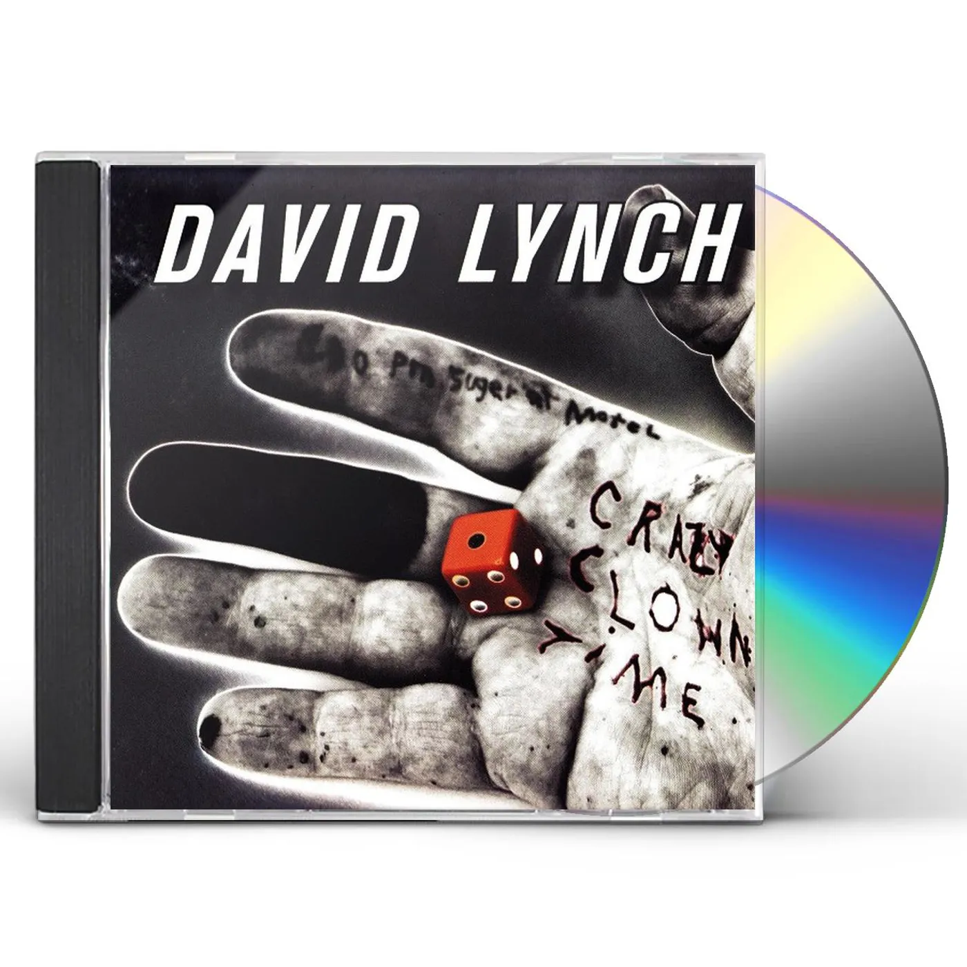 David Lynch CRAZY CLOWN TIME CD