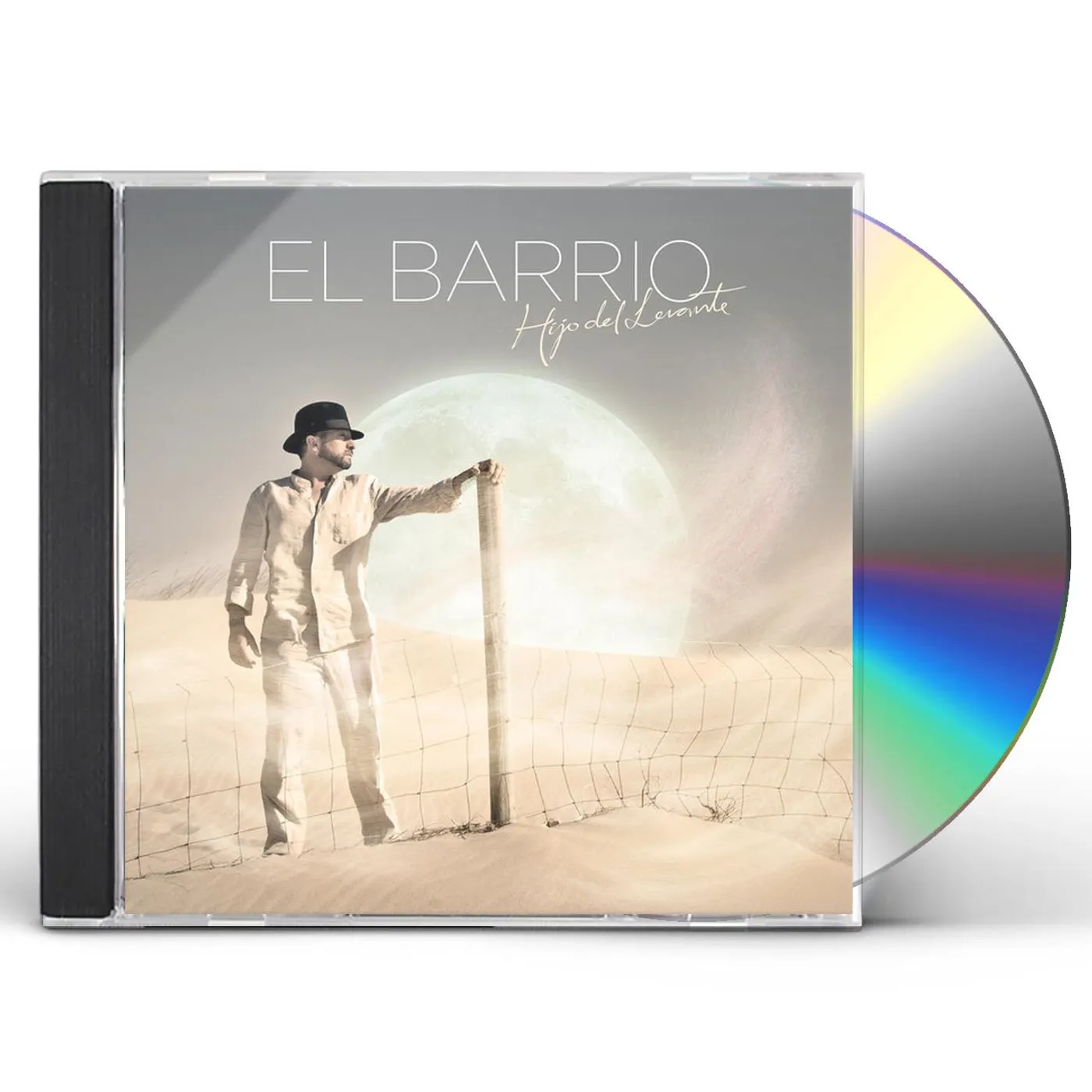El Barrio HIJO DEL LEVANTE CD