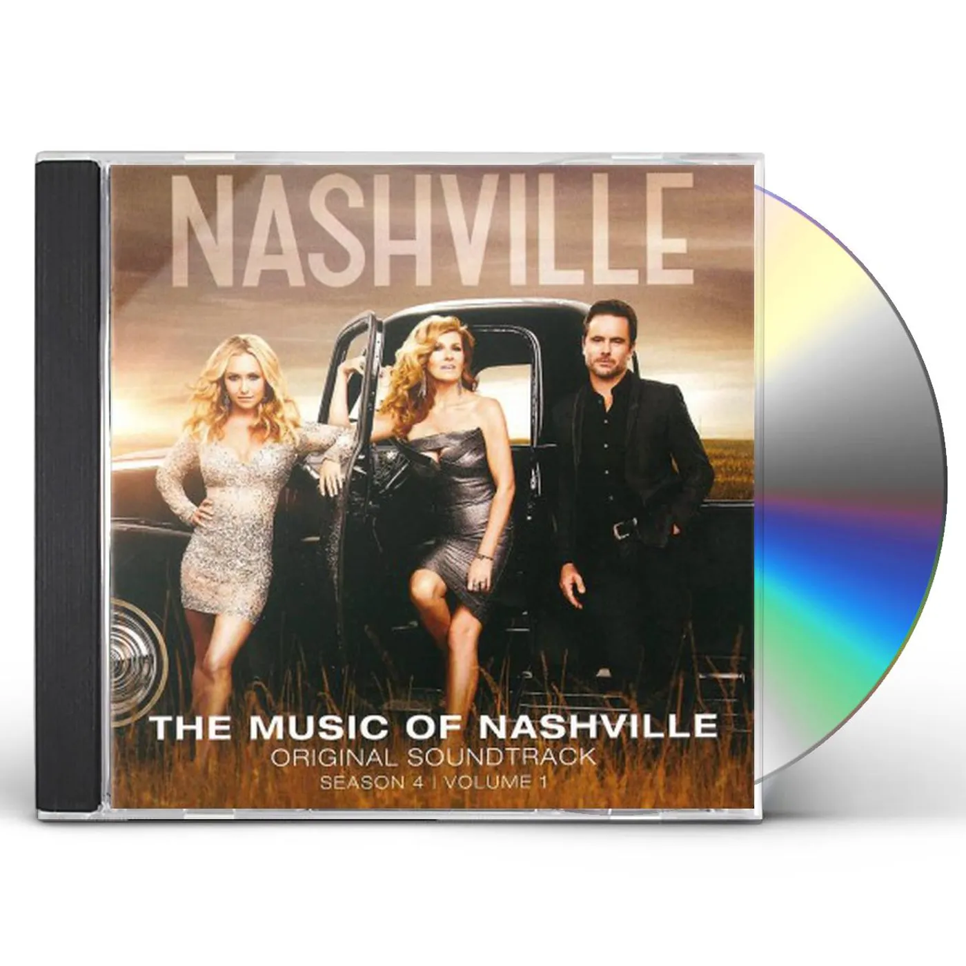 Nashville Cast The Music Of Nashville: Original Soundtrack Season 4 Volume 1 CD