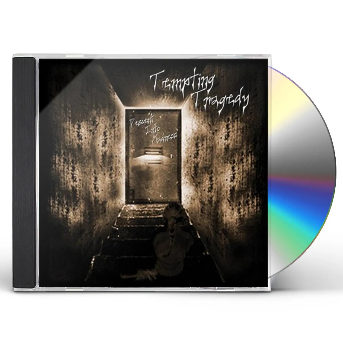 Tempting Tragedy DESCENT INTO MADNESS CD