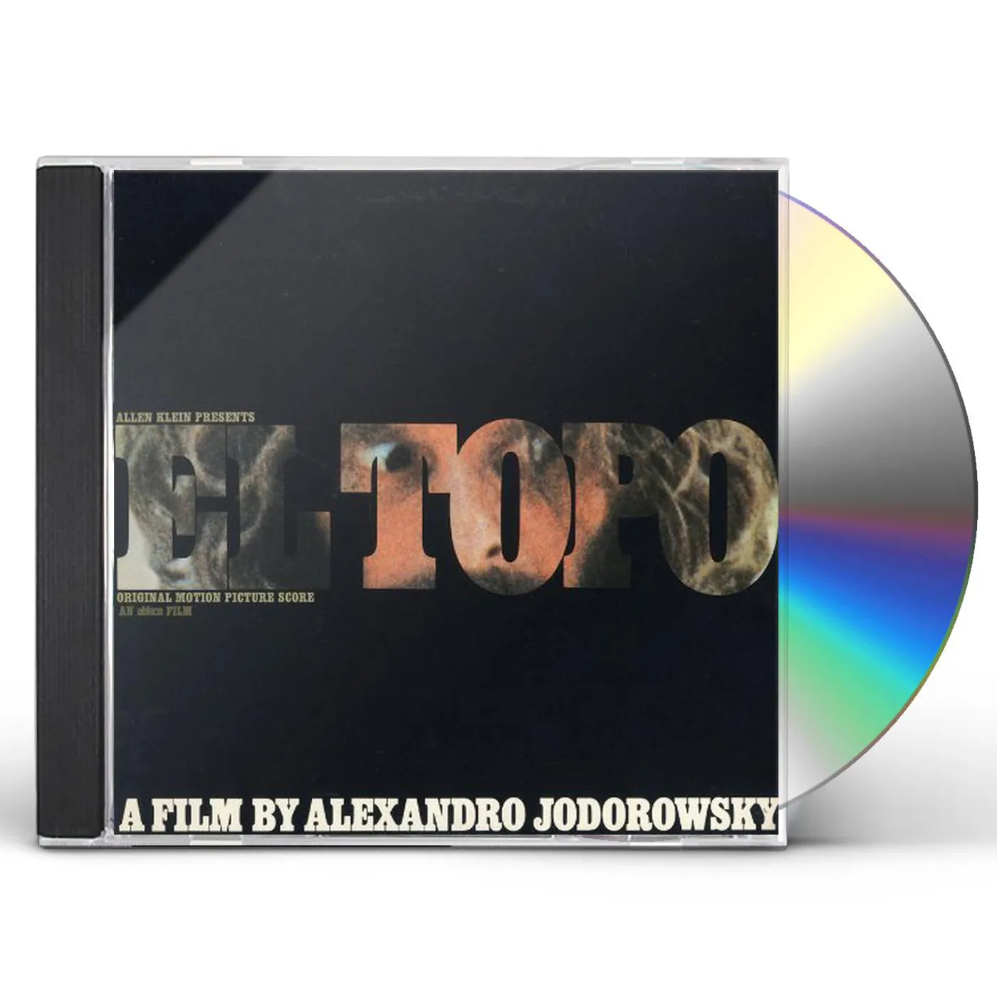 Alejandro Jodorowsky TOPO / Original Soundtrack CD