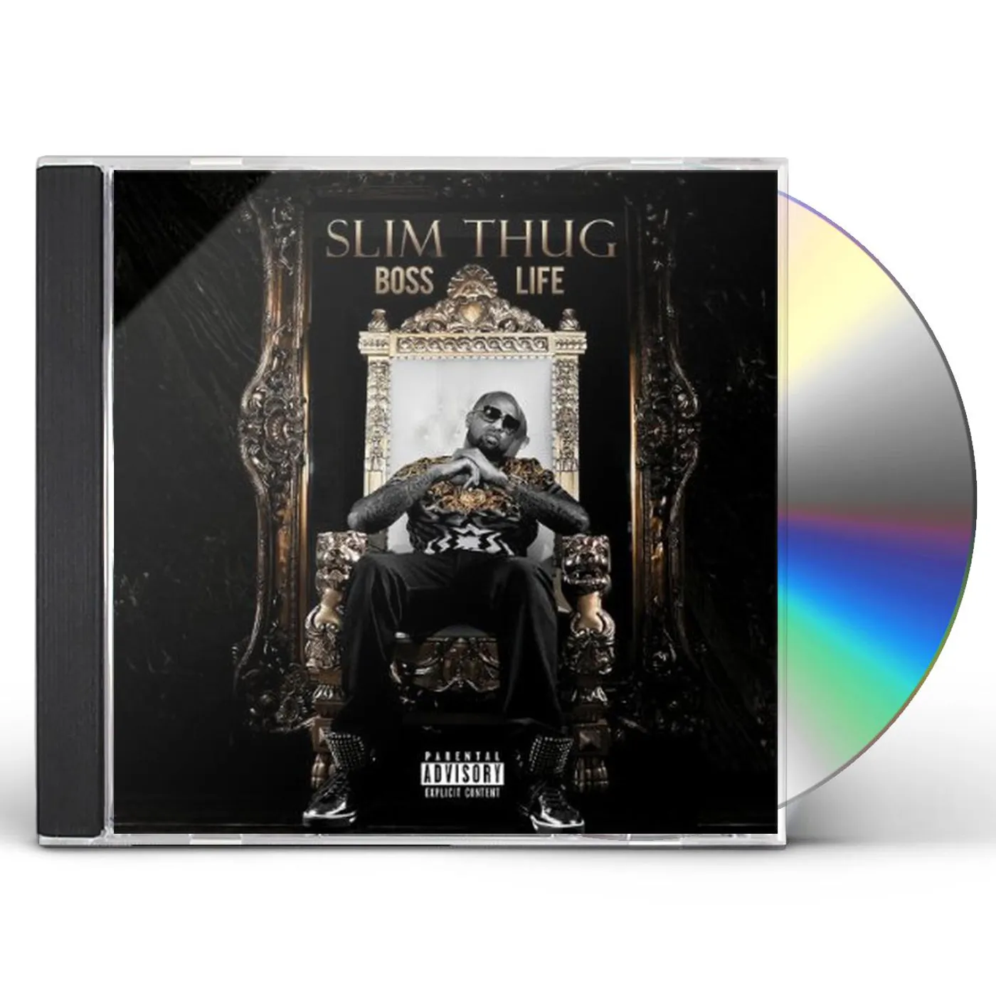 Slim Thug BOSS LIFE CD