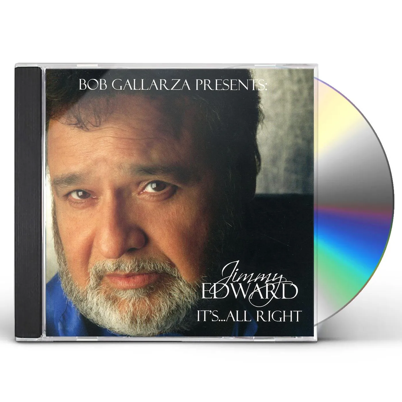 Jimmy Edwards IT'S ALL RIGHT CD