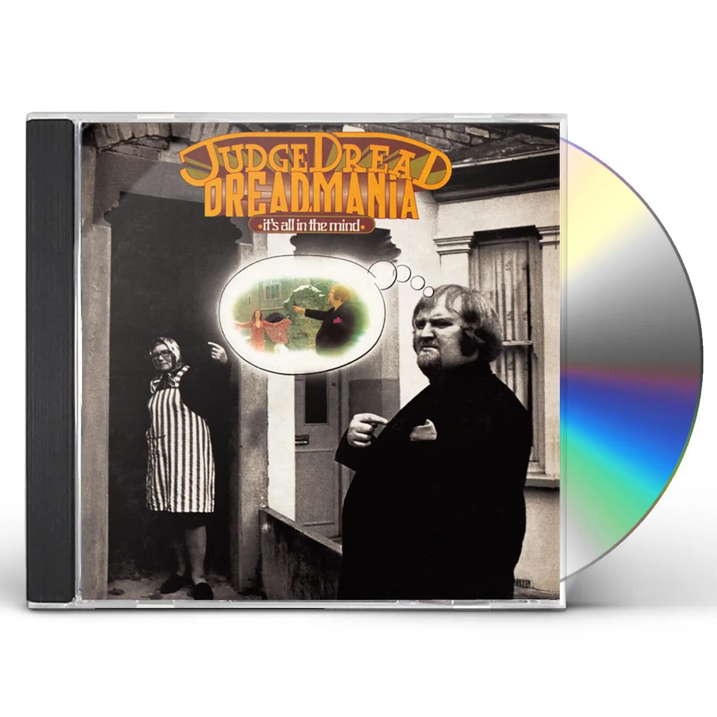 Judge Dread DREADMANIA (IT'S ALL IN THE MIND) CD