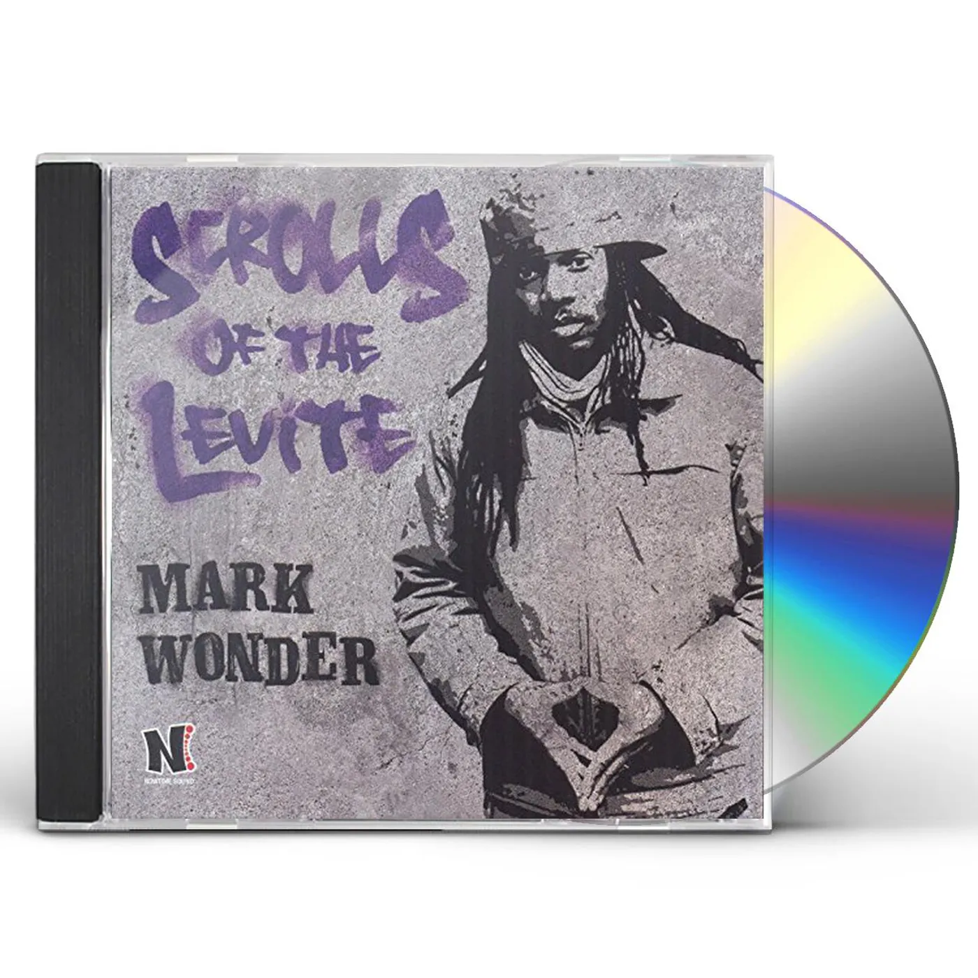 Mark Wonder SCROLLS OF THE LEVITE CD