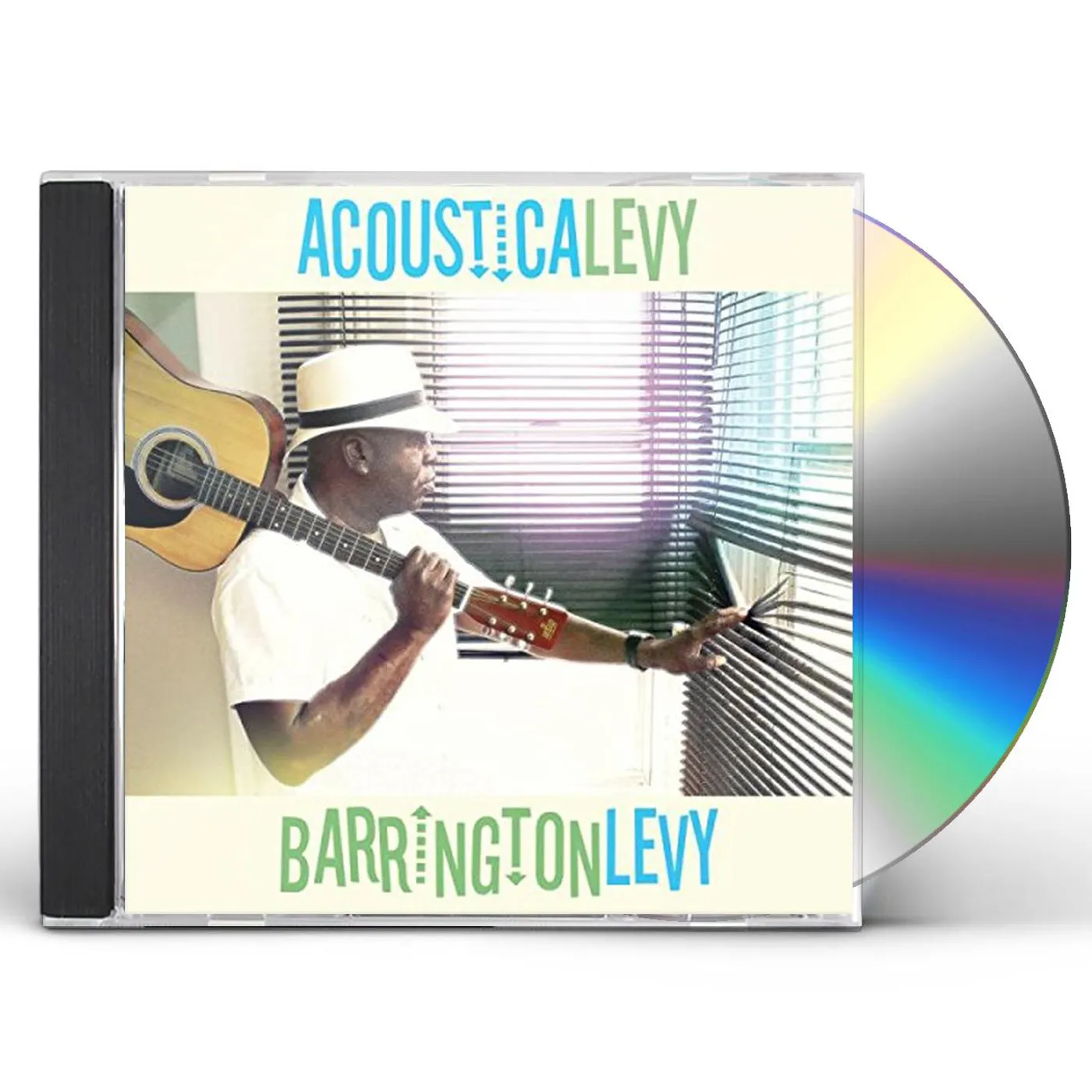 Barrington Levy ACOUSTICALEVY CD