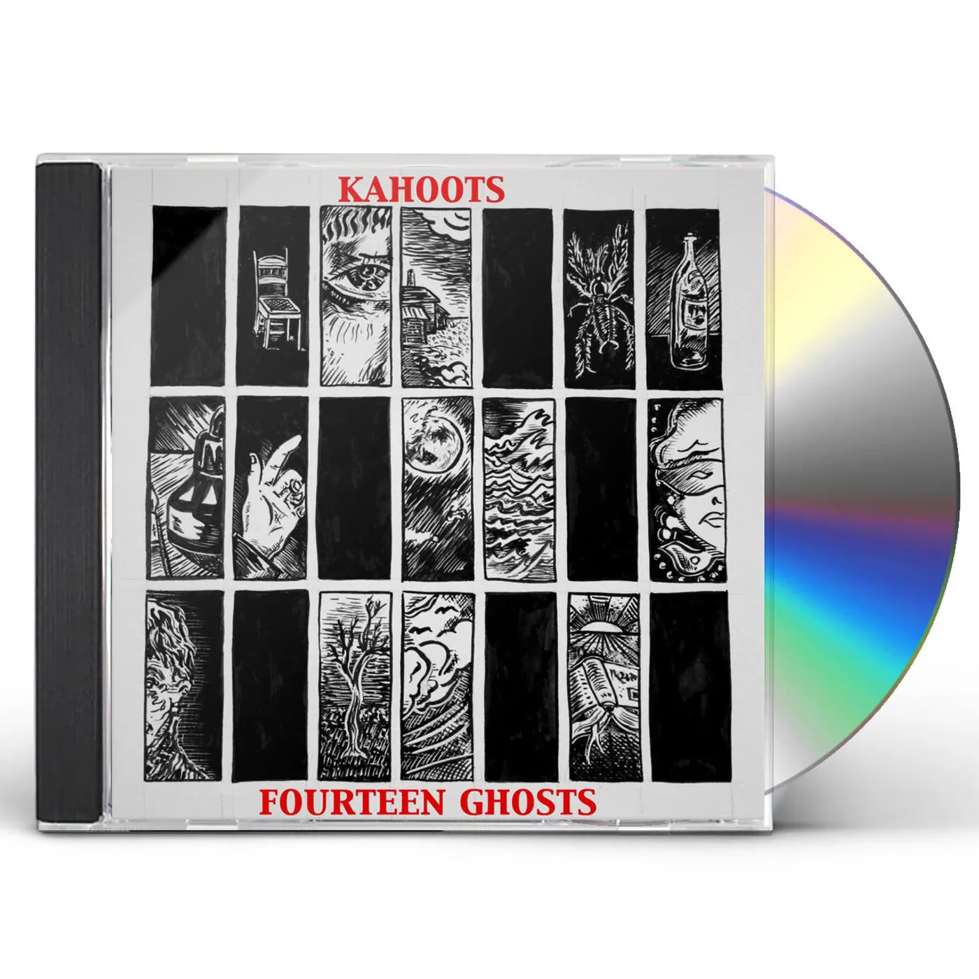 Kahoots FOURTEEN GHOSTS CD
