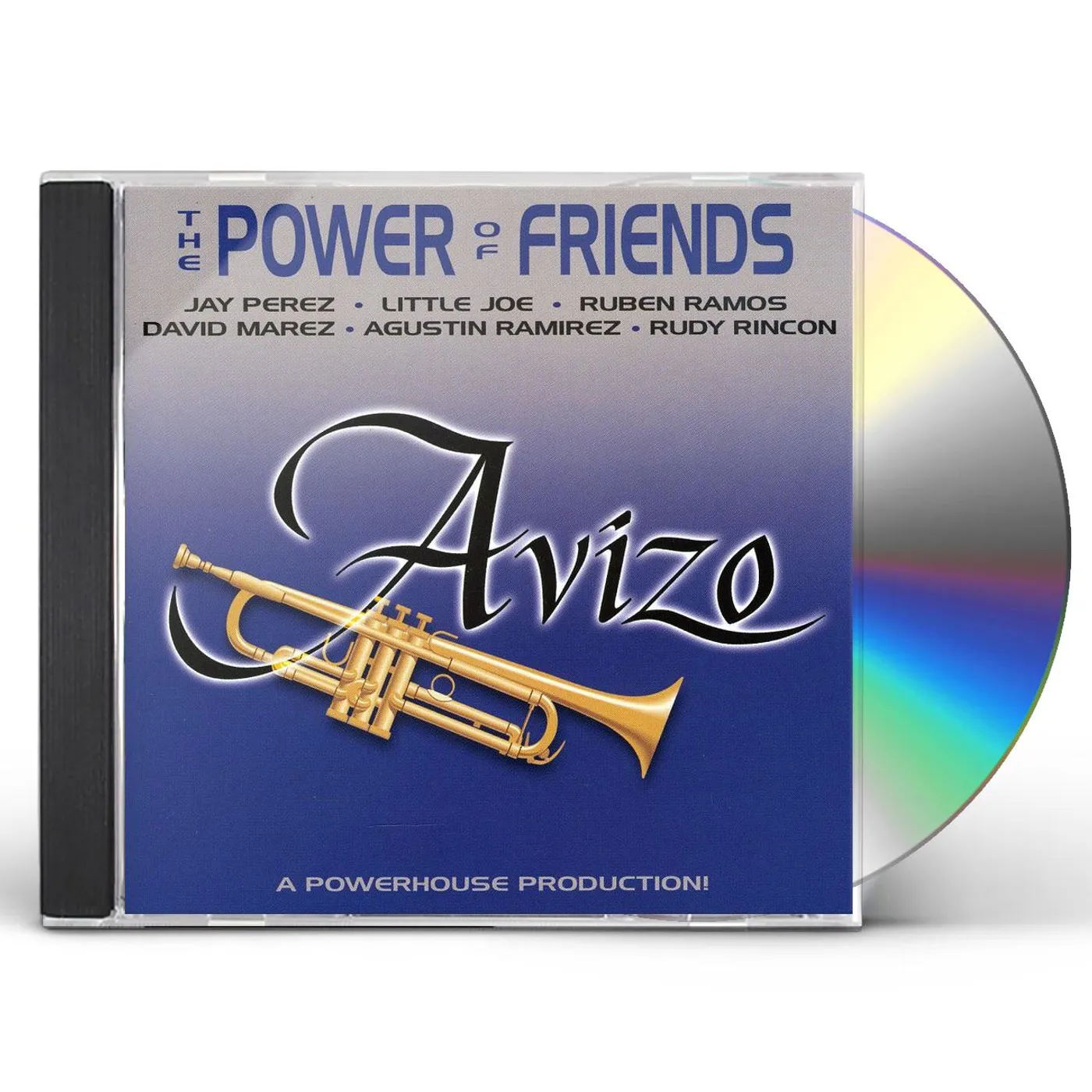 Avizo POWER OF FRIENDS CD