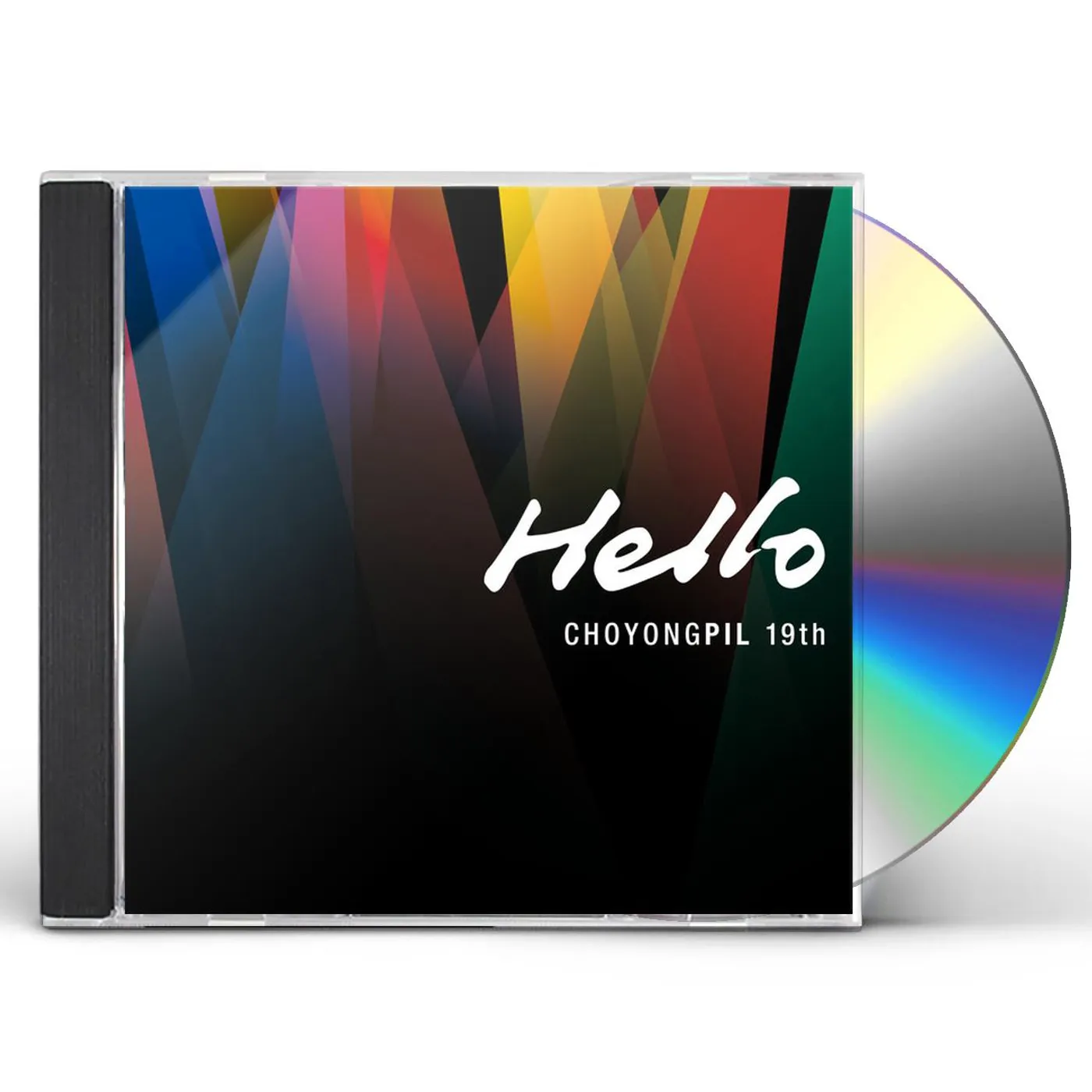 Cho Yong Pil HELLO CD