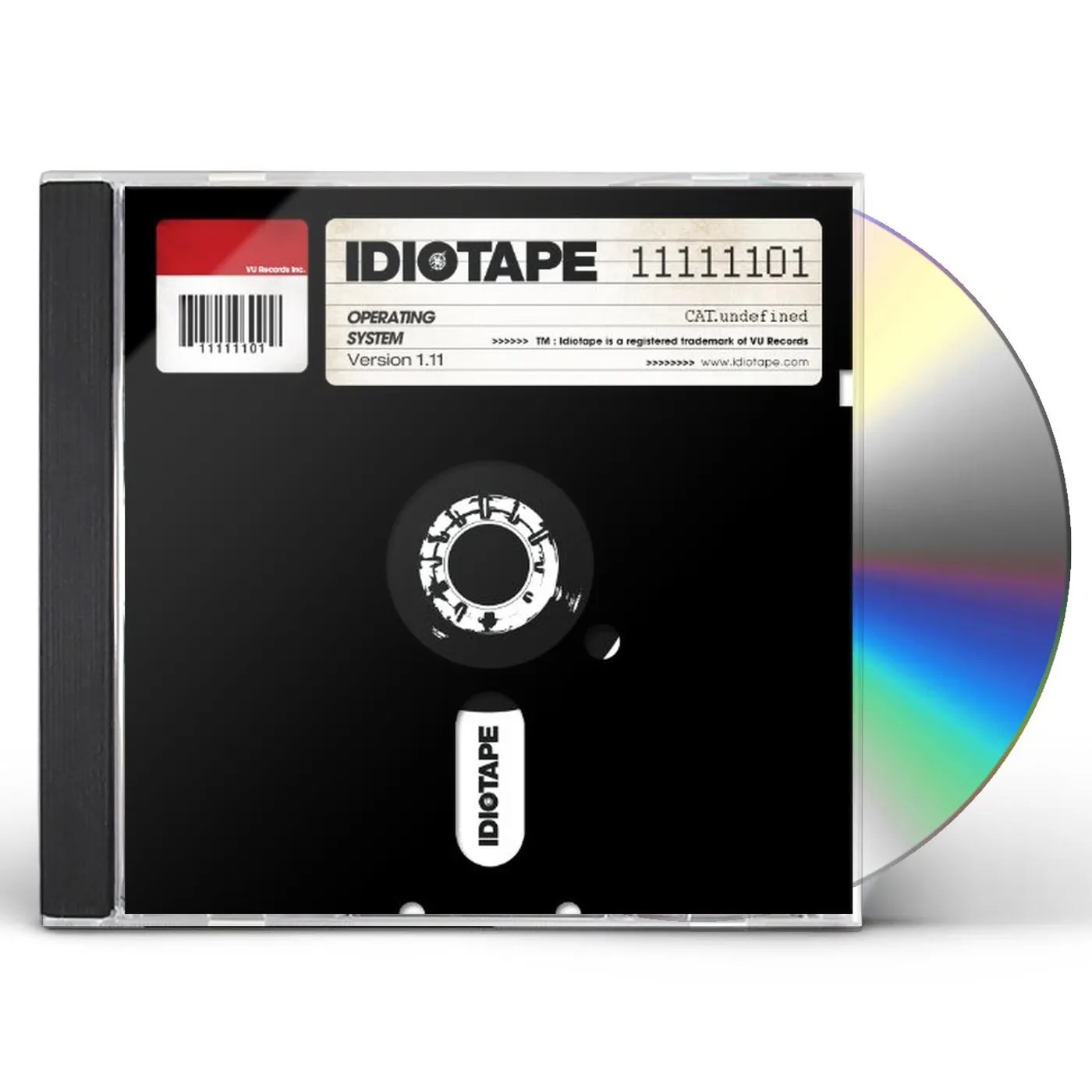 IDIOTAPE 11111101 1 CD