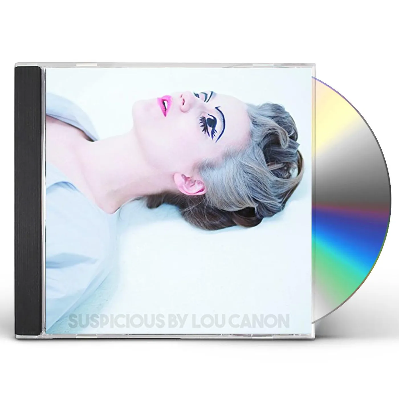 Lou Canon SUSPICIOUS CD