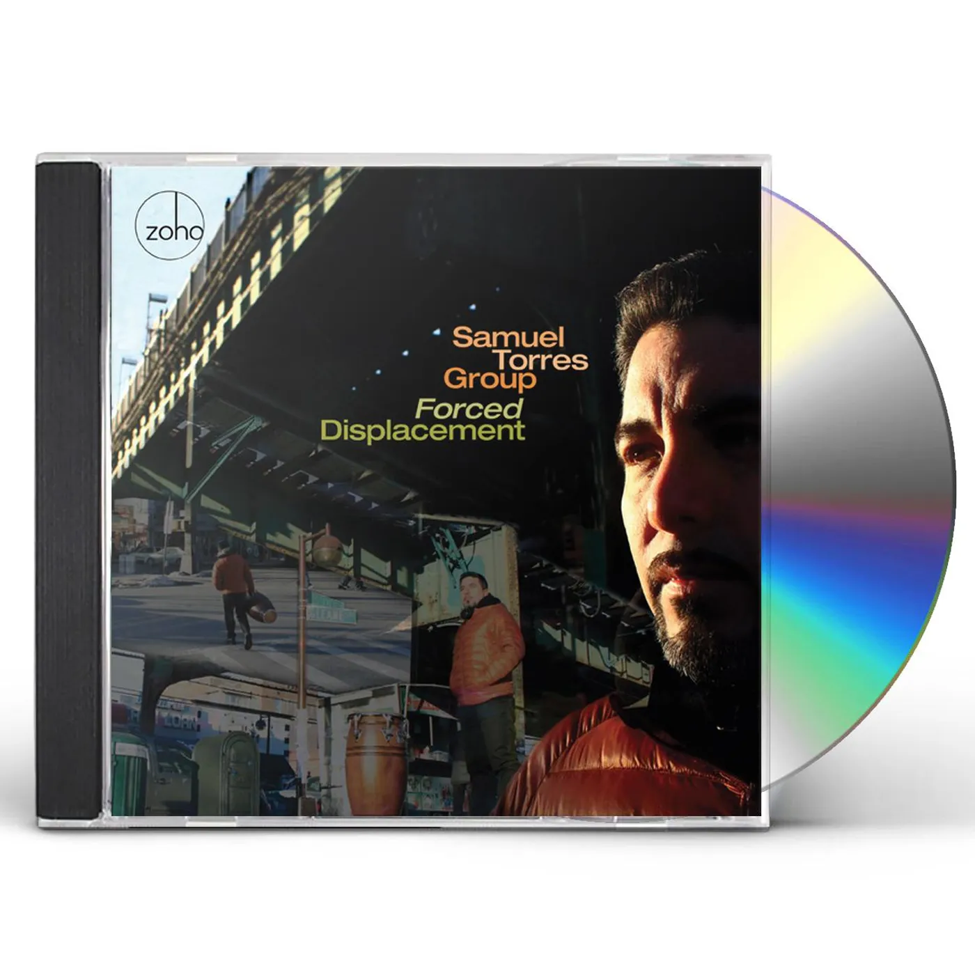 Samuel Torres FORCED DISPLACEMENT CD