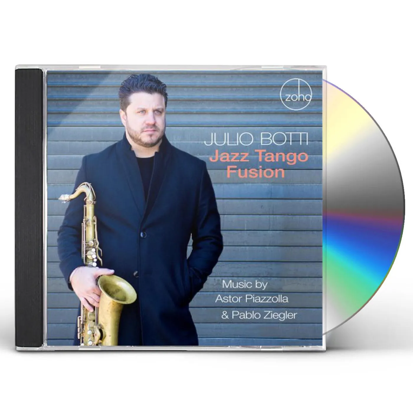 Julio Botti JAZZ TANGO FUSION: MUSIC BY ASTOR PIAZZOLLA CD