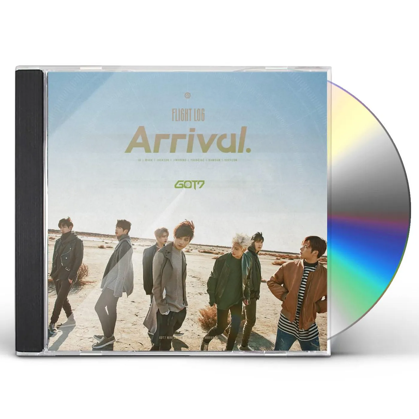 GOT7 FLIGHT LOG : ARRIVAL CD