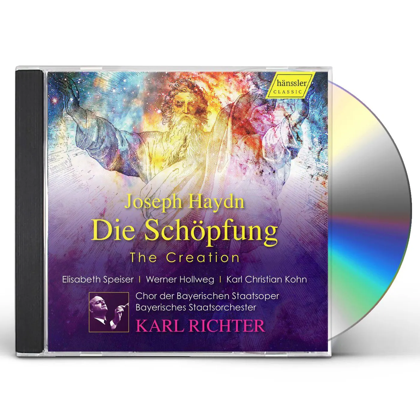 Chor der Bayerischen Staatsoper DIE SCHOPFUNG CD