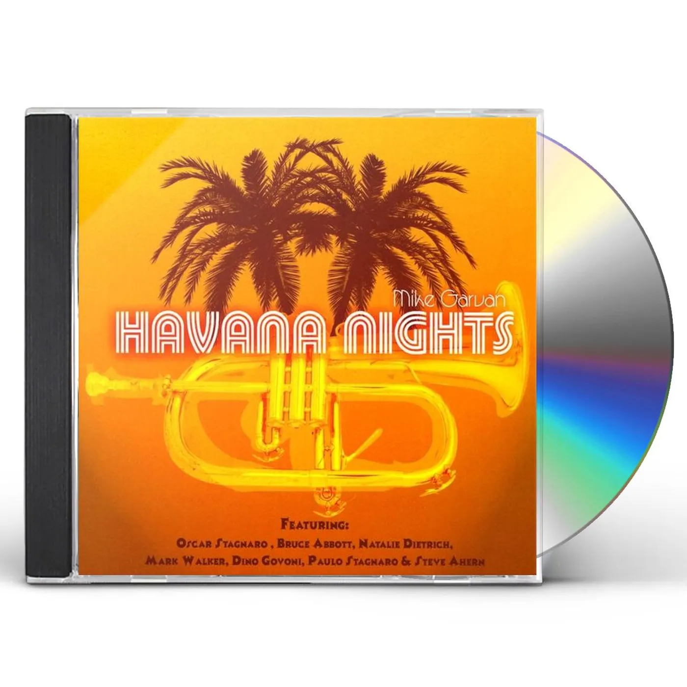 Mike Garvan HAVANA NIGHTS CD