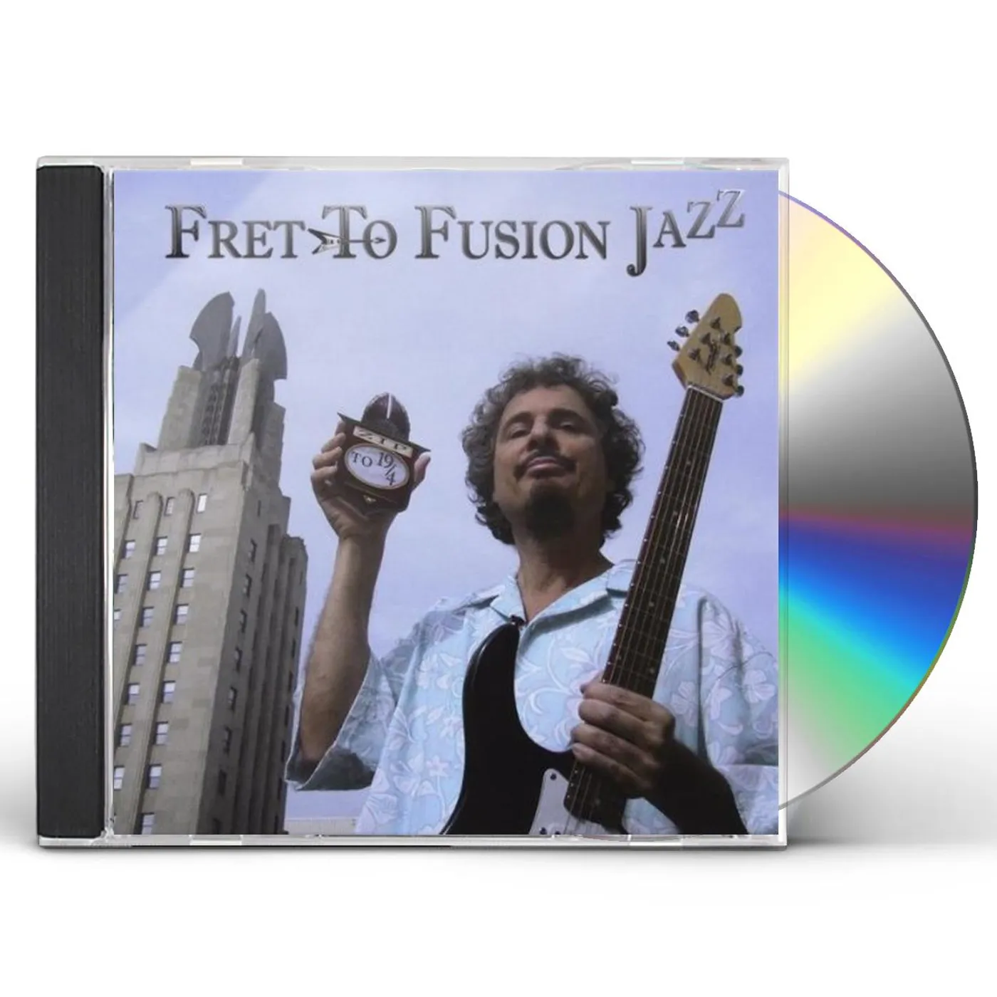 Jerry Fretto FRET TO FUSION JAZZ CD