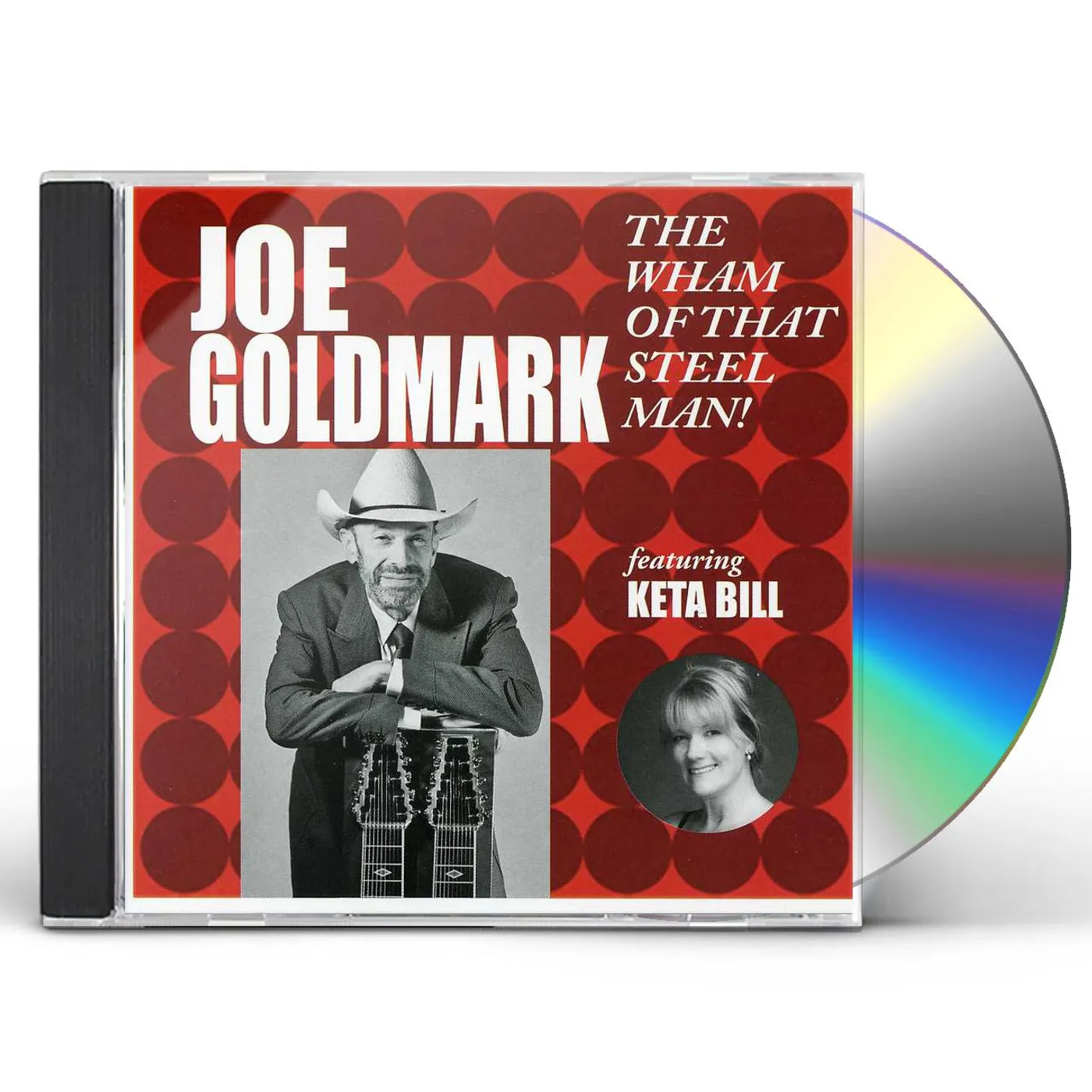 Joe Goldmark WHAM OF THAT STEEL MAN CD