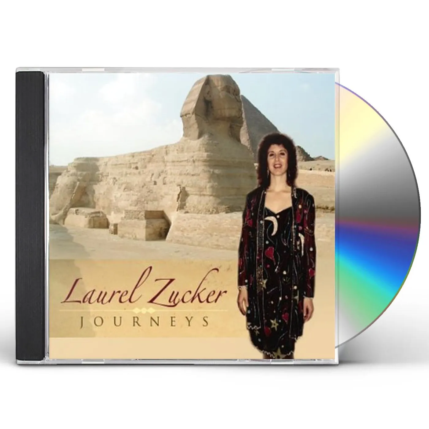 Laurel Zucker JOURNEY CD