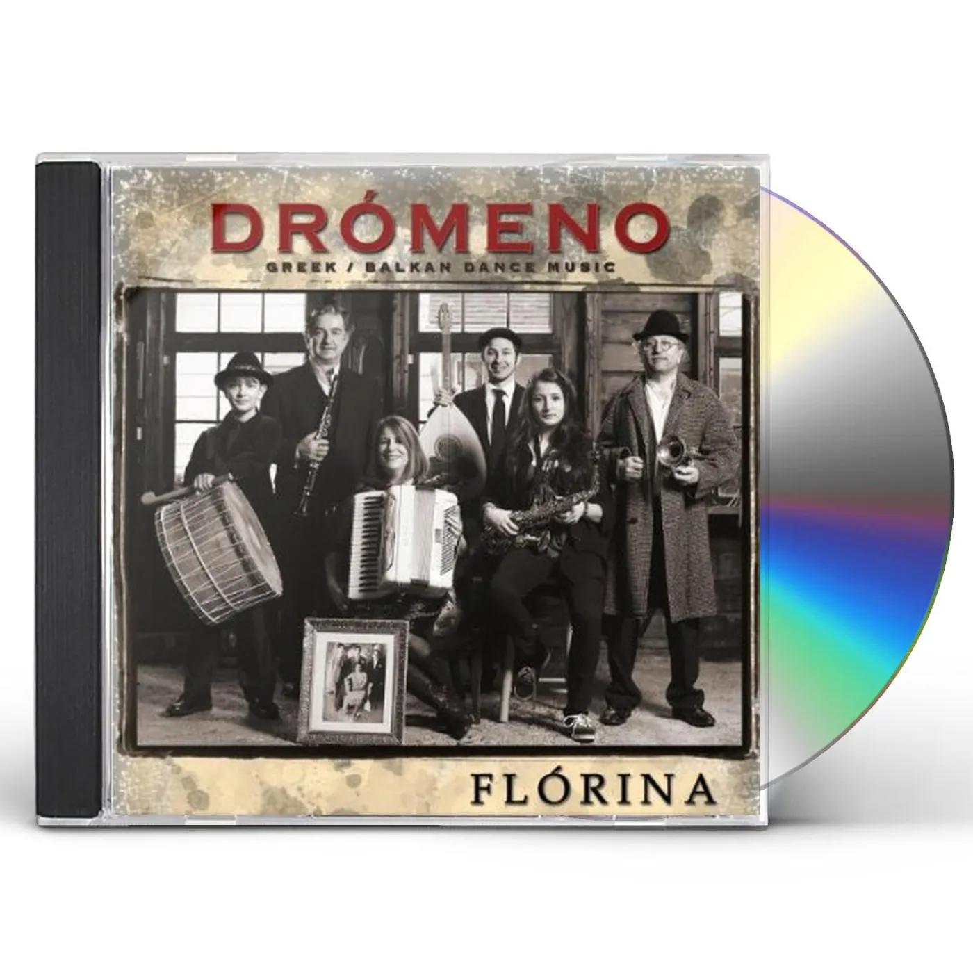 Dromeno FLORINA CD