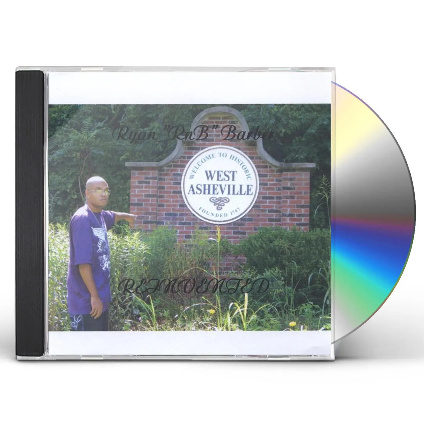 Ryan Rnb Barber REINVENTED CD