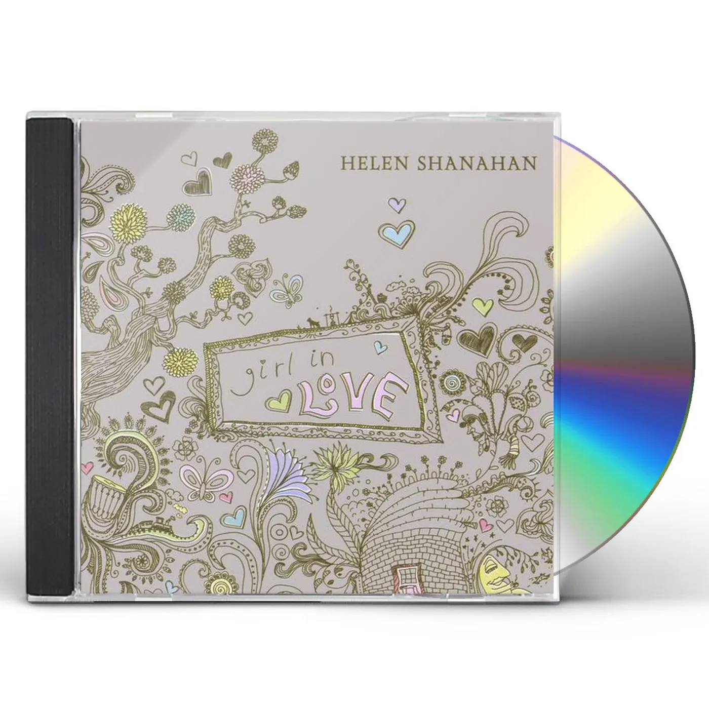 Helen Shanahan GIRL IN LOVE EP CD