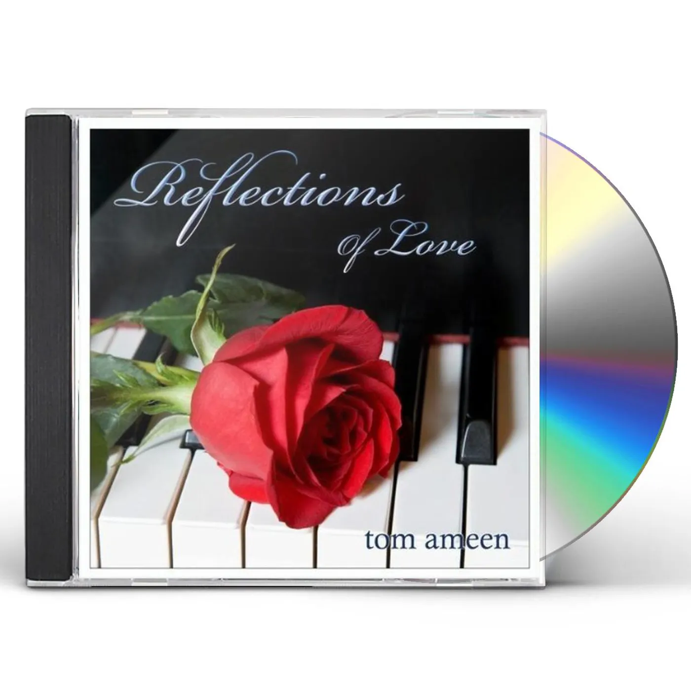 Tom Ameen REFLECTIONS OF LOVE CD