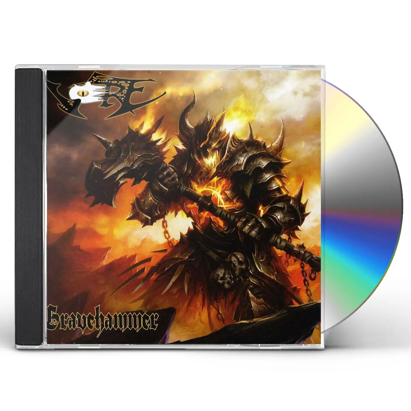 Vore GRAVEHAMMER CD