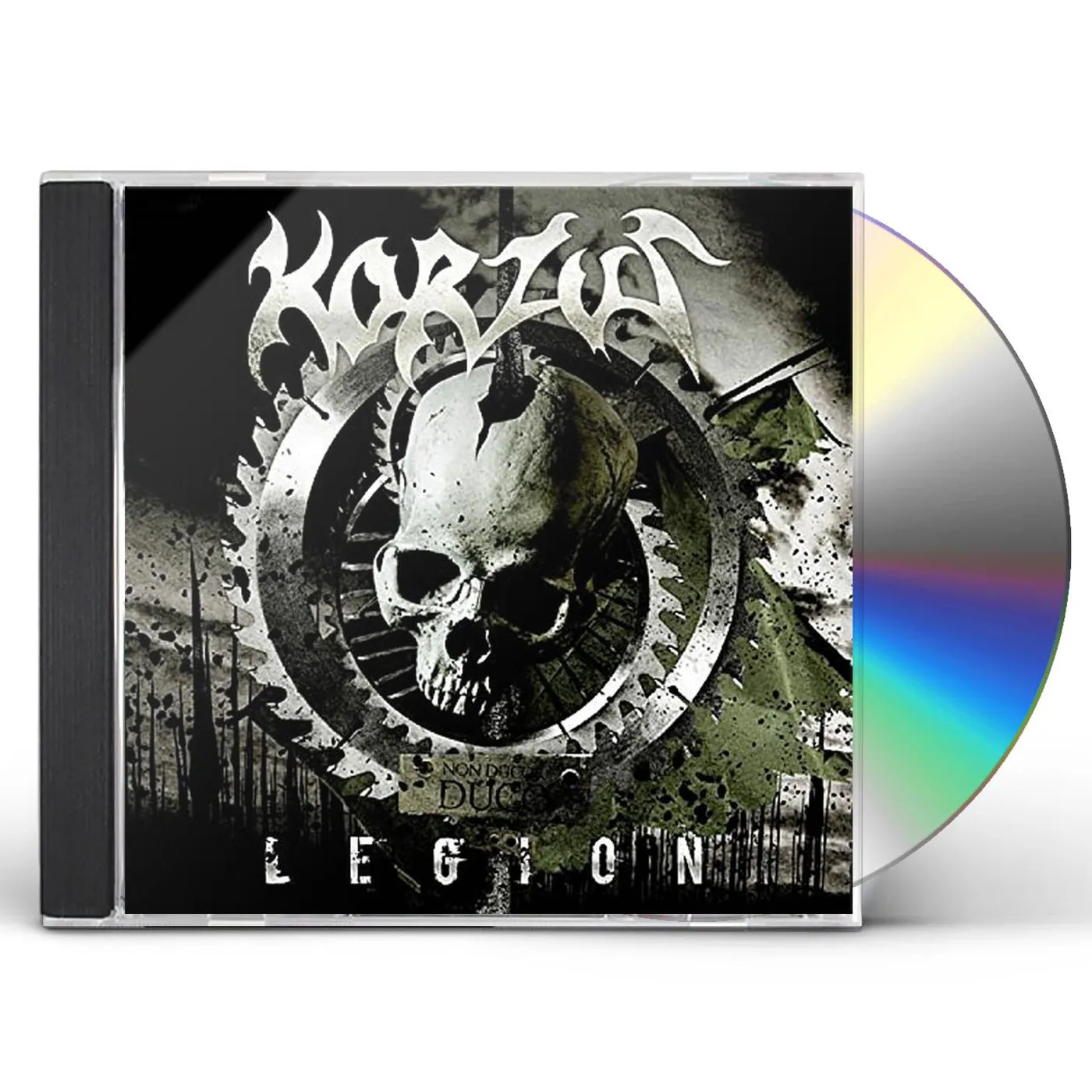 Korzus LEGION CD