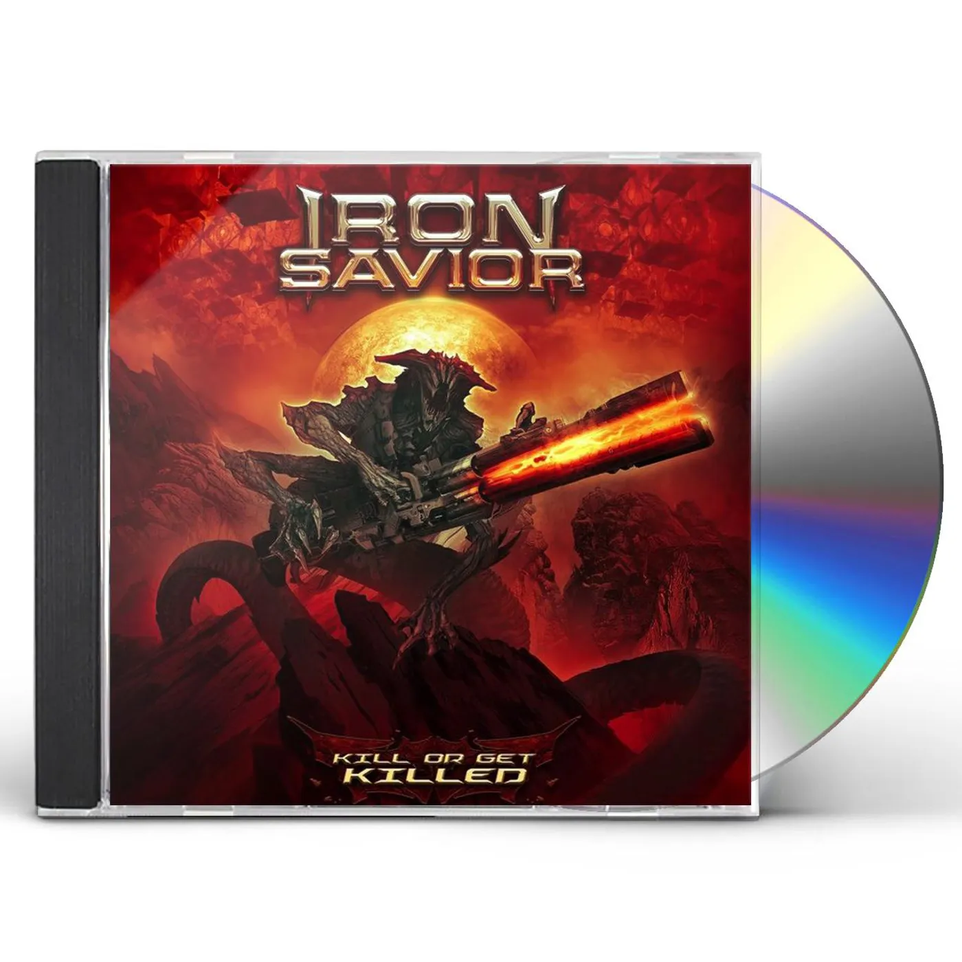 Iron Savior KILL OR GET KILLED CD