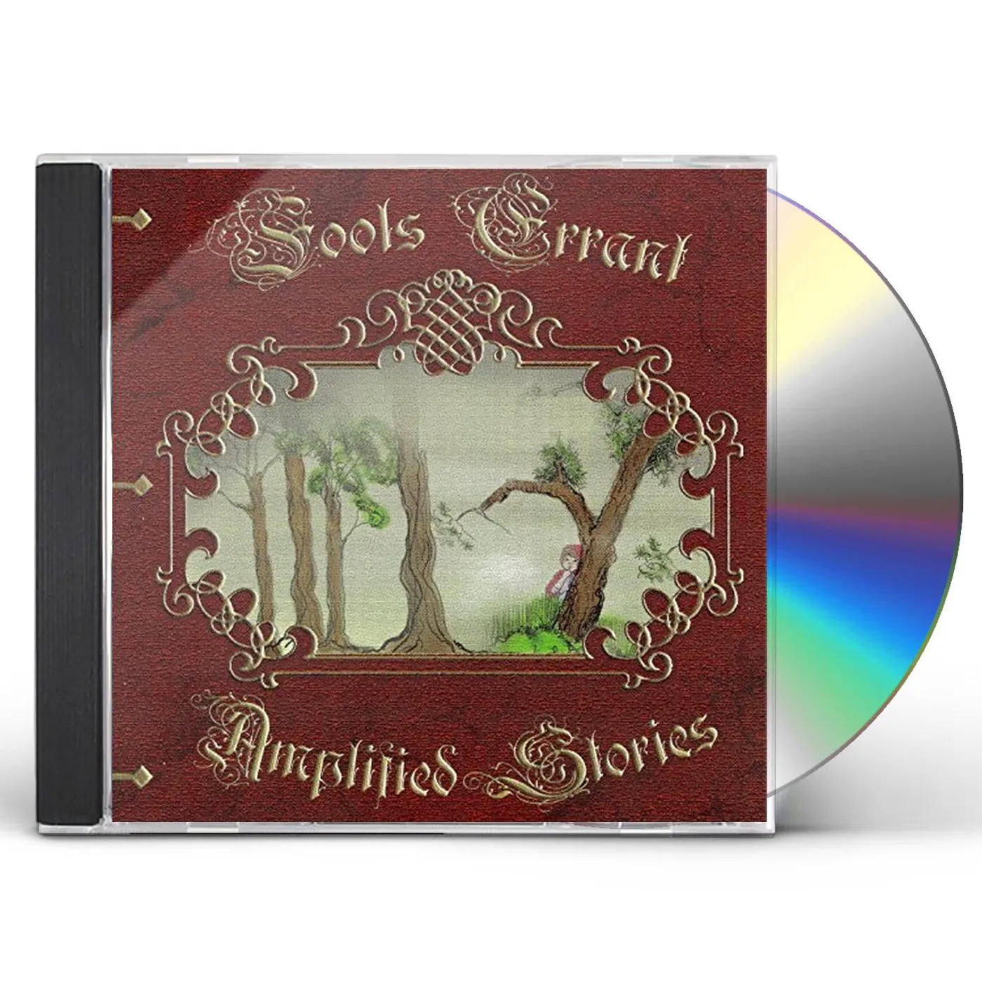 Fools Errant AMPLIFIED STORIES CD