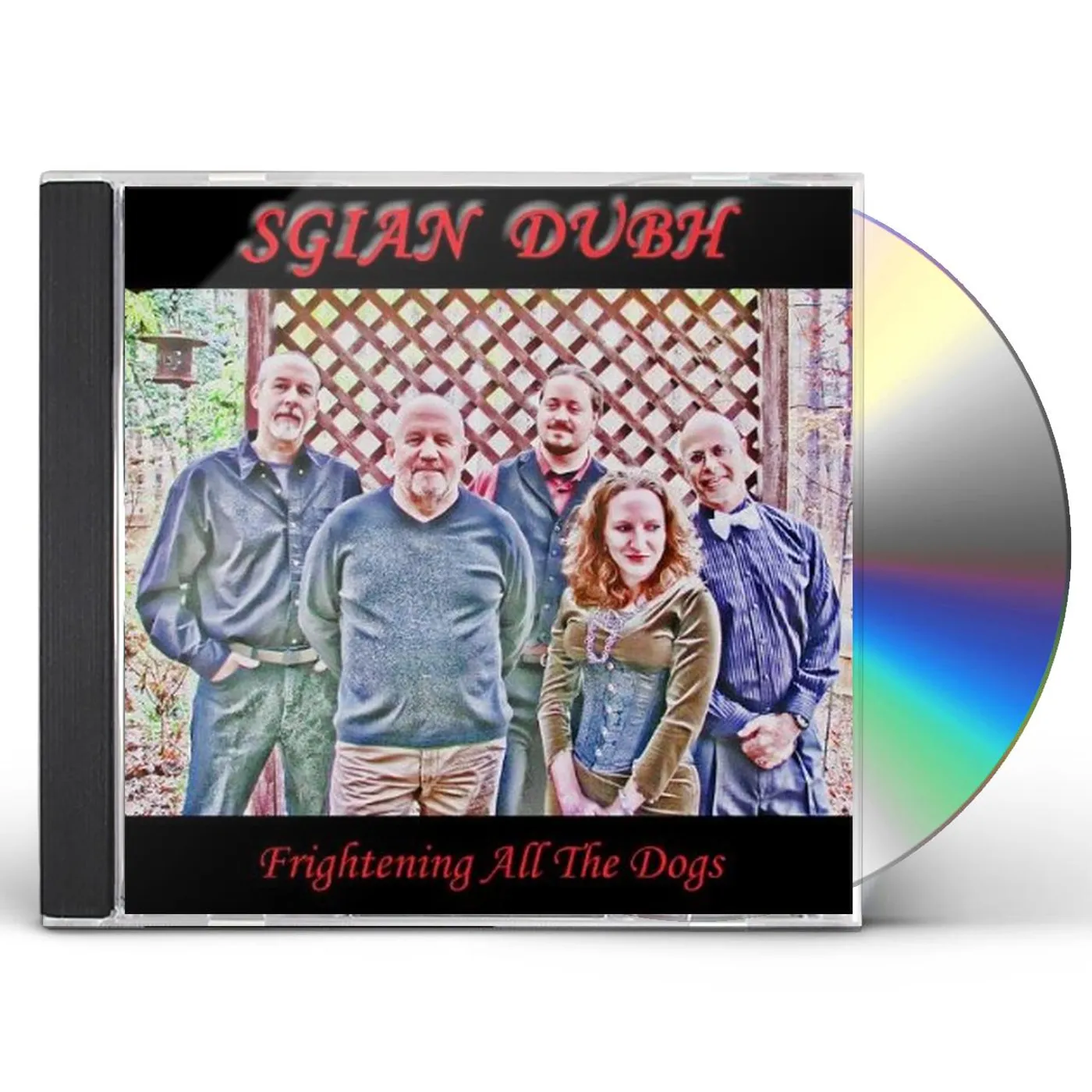 Sgian Dubh FRIGHTENING ALL THE DOGS CD