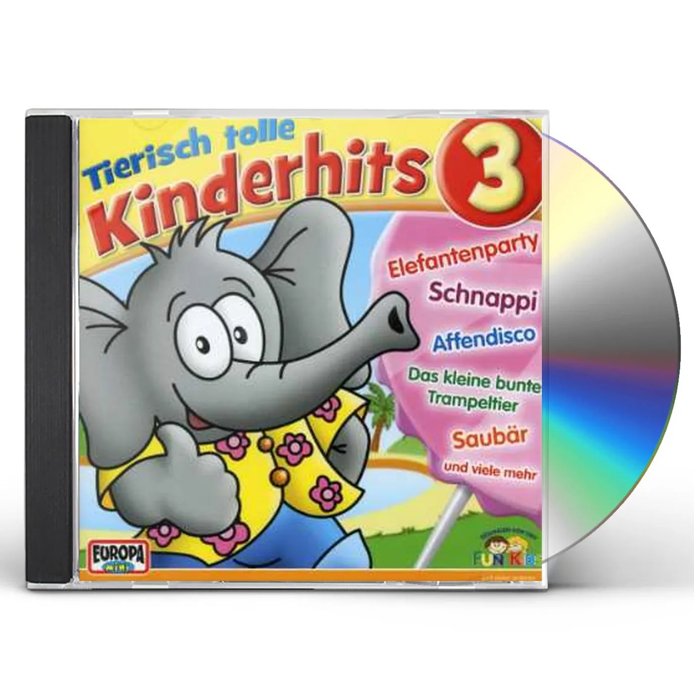 Fun Kids 03/TIERISCH TOLLE KINDERHITS 3 CD