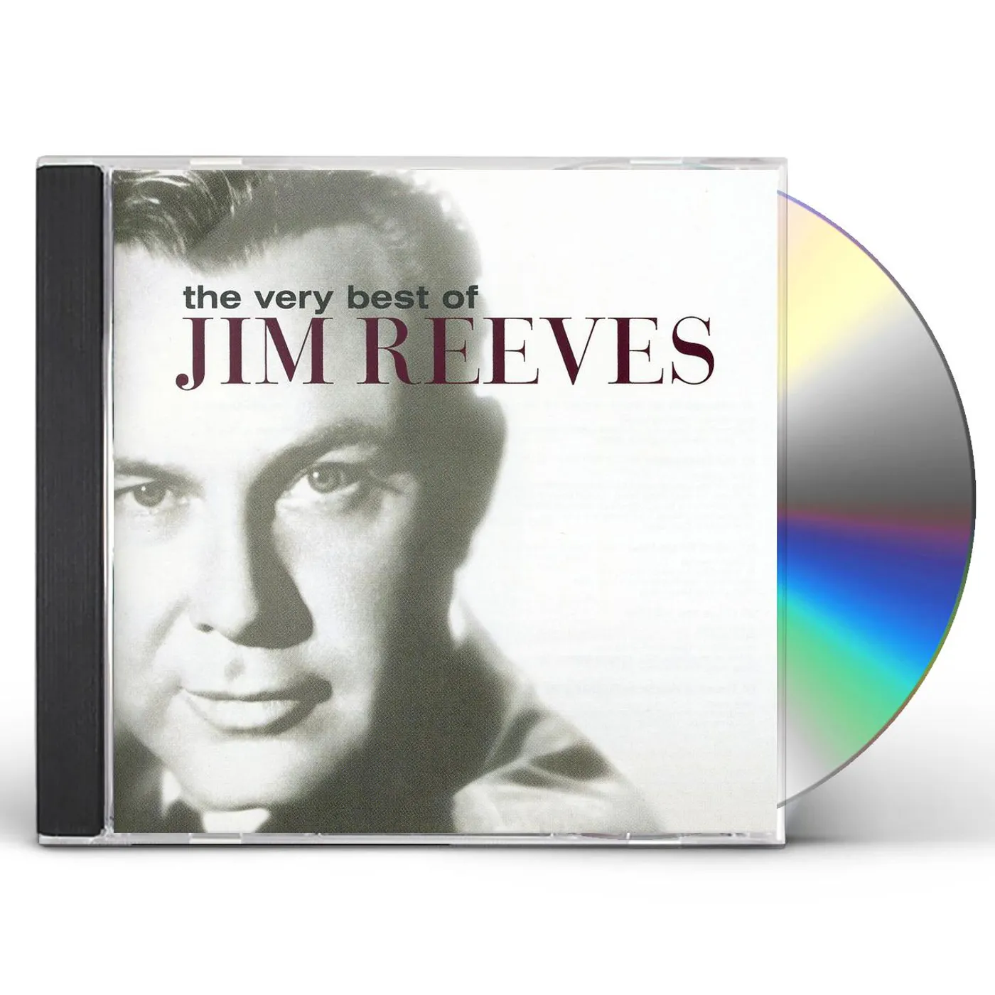 Jim Reeves VERY BEST OF CD