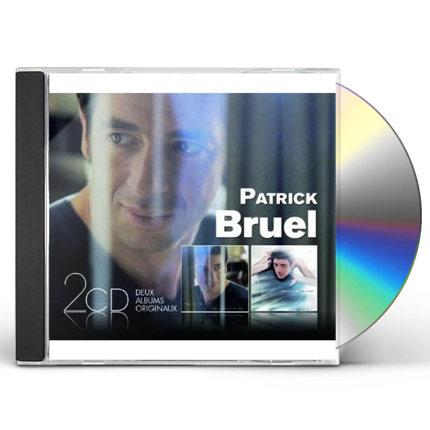 Patrick Bruel JUSTE AVANT / DES SOUVENIRS DEVANT CD
