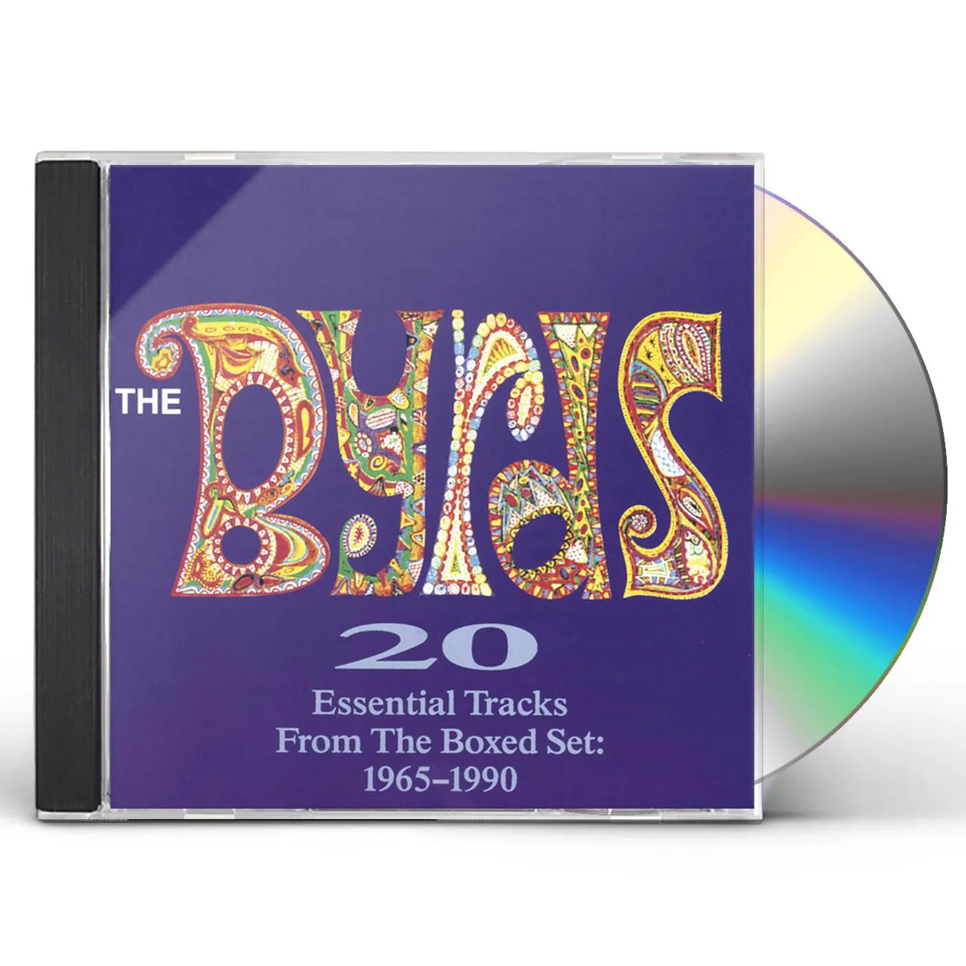 The Byrds 20 ESSENTIAL TRACKS FROM THE BOXED SET 1965-1990 CD